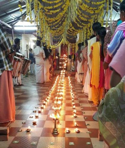 ഗുരുതി ദീപക്കാഴ്ച 
